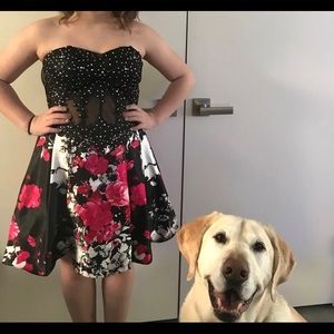 Blindie nights prom dress